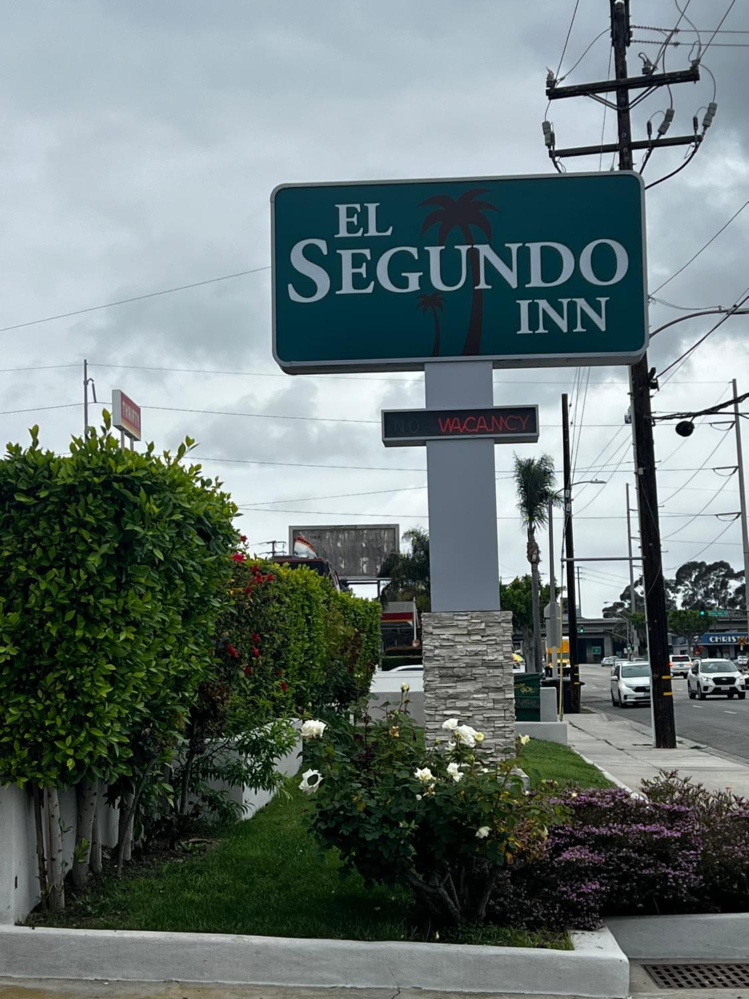 El Segundo Inn Hawthorne Eksteriør bilde